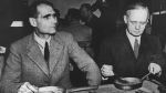 Rudolf Hess a Joachim von Ribbentrop pře…